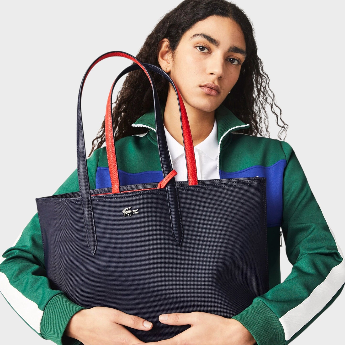 Anna Reversible Tote with Pouch