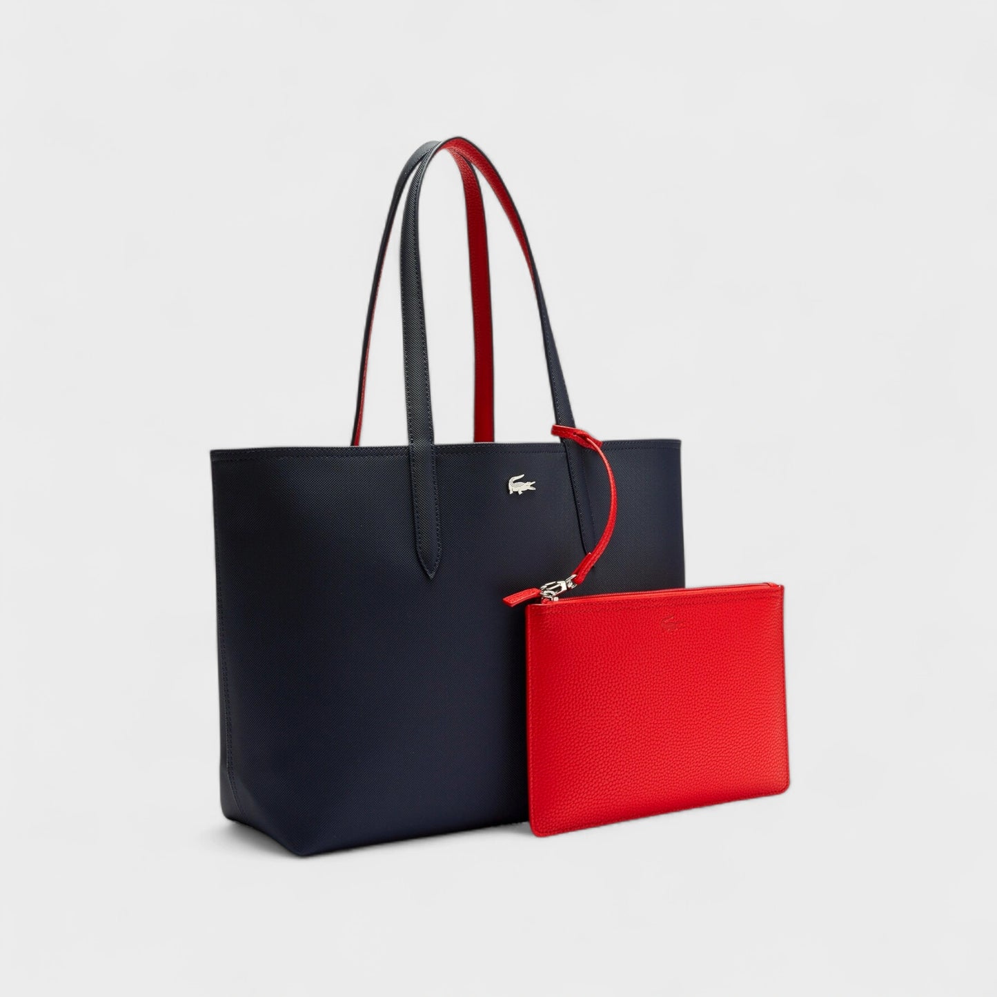 Anna Reversible Tote with Pouch