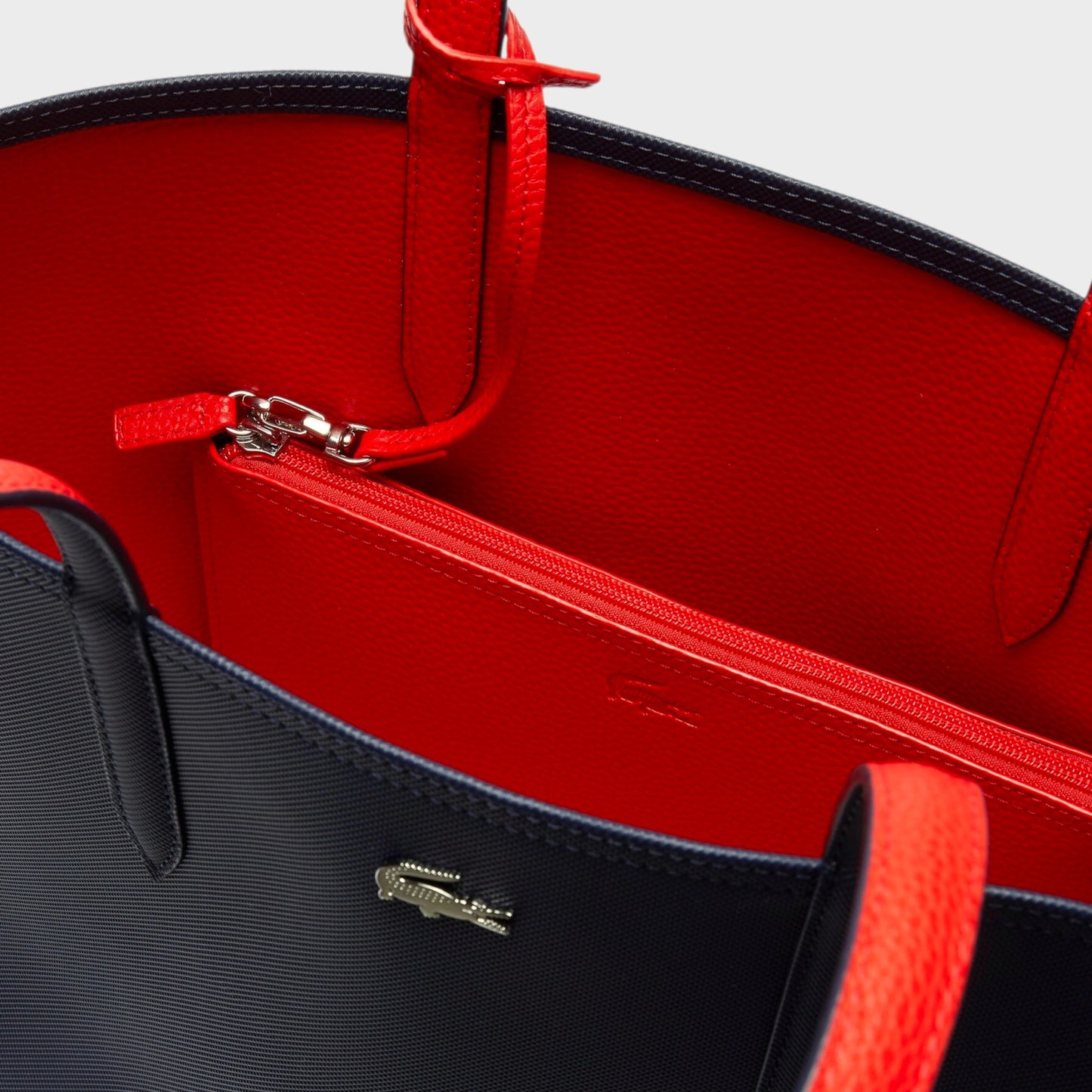 Anna Reversible Tote with Pouch