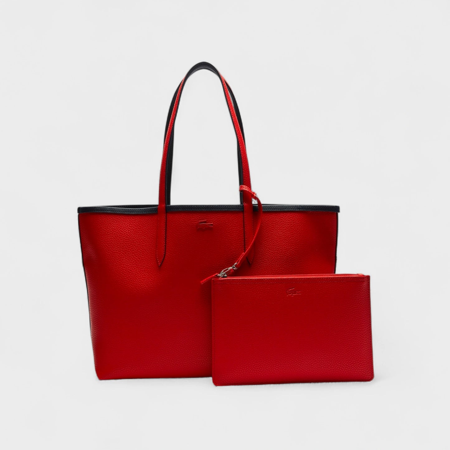 Anna Reversible Tote with Pouch