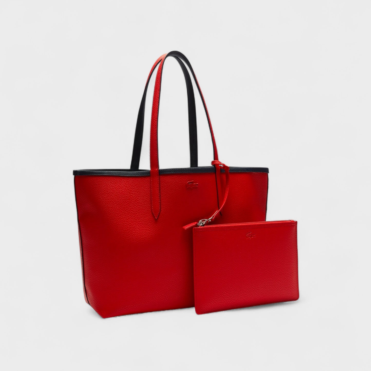 Anna Reversible Tote with Pouch