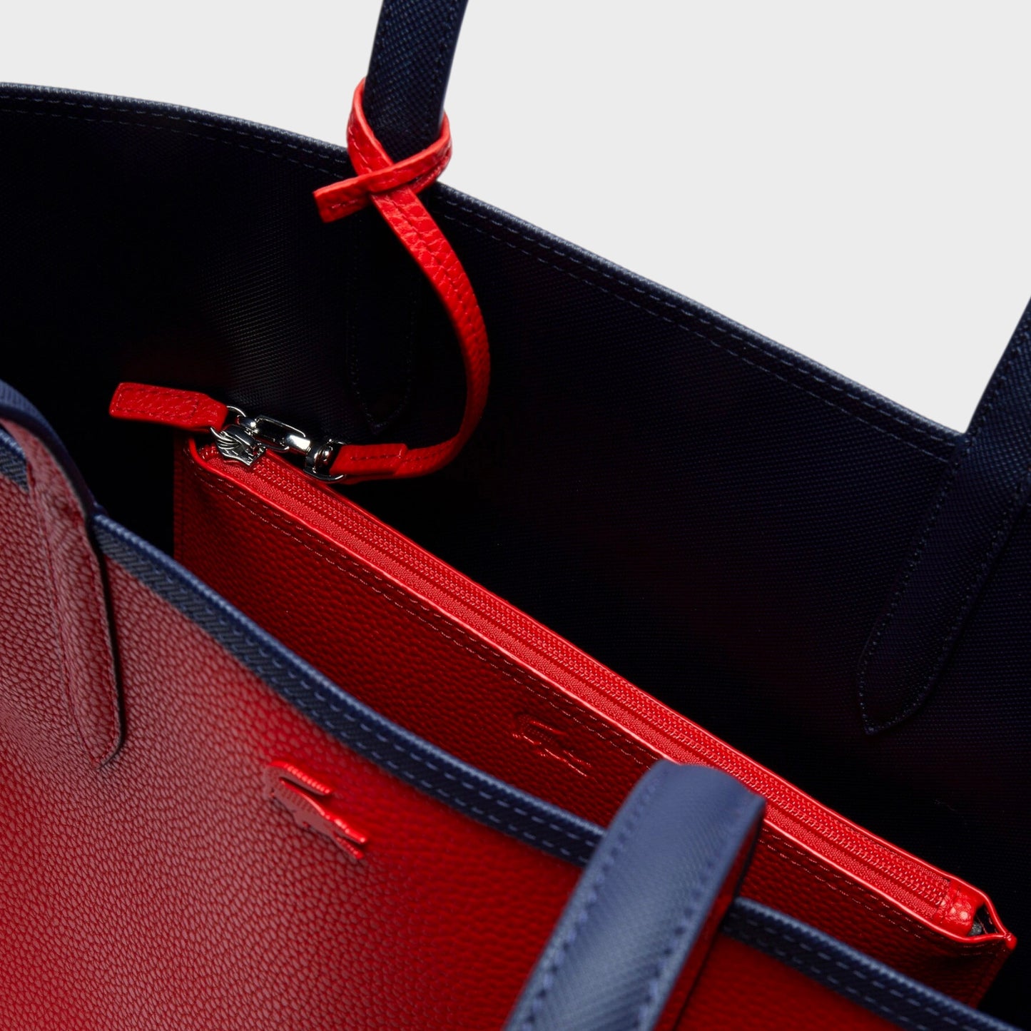 Anna Reversible Tote with Pouch