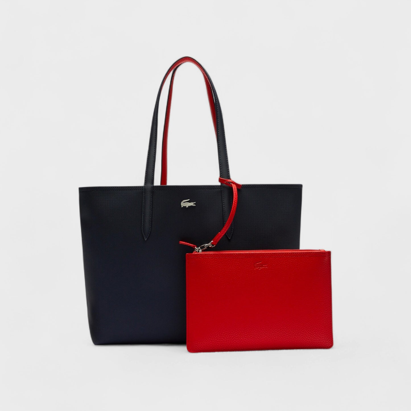 Anna Reversible Tote with Pouch