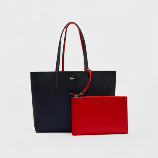 Anna Reversible Tote with Pouch