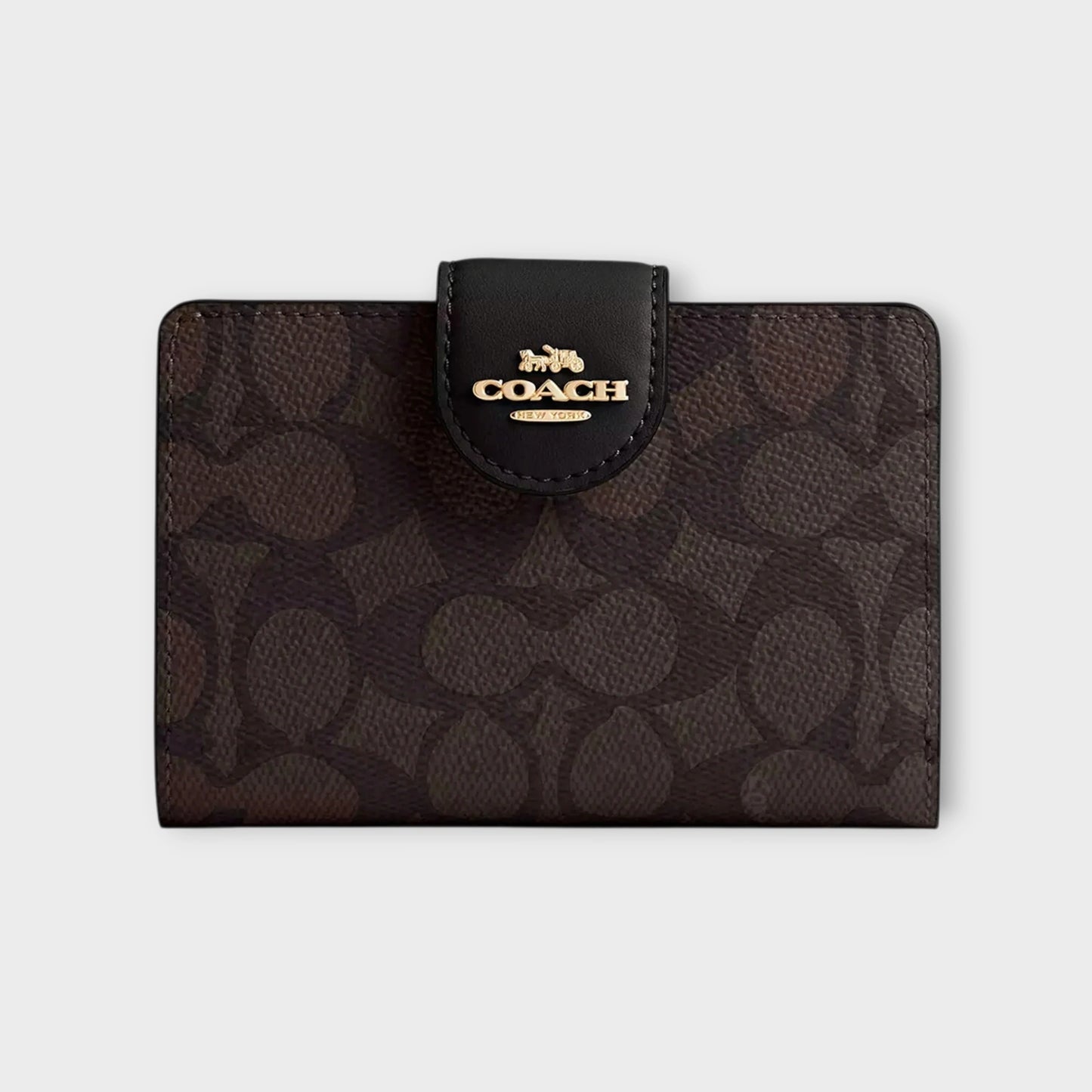 Coach Medium Corner Zip Wallet