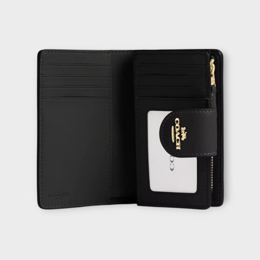 Coach Medium Corner Zip Wallet