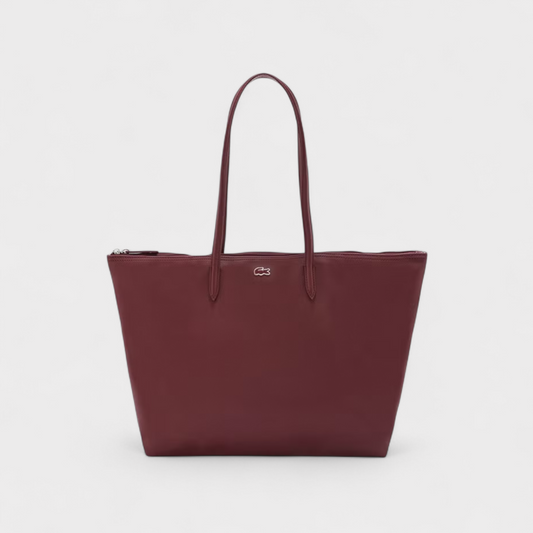 L.12.12 Concept Tote Bag Burgundy
