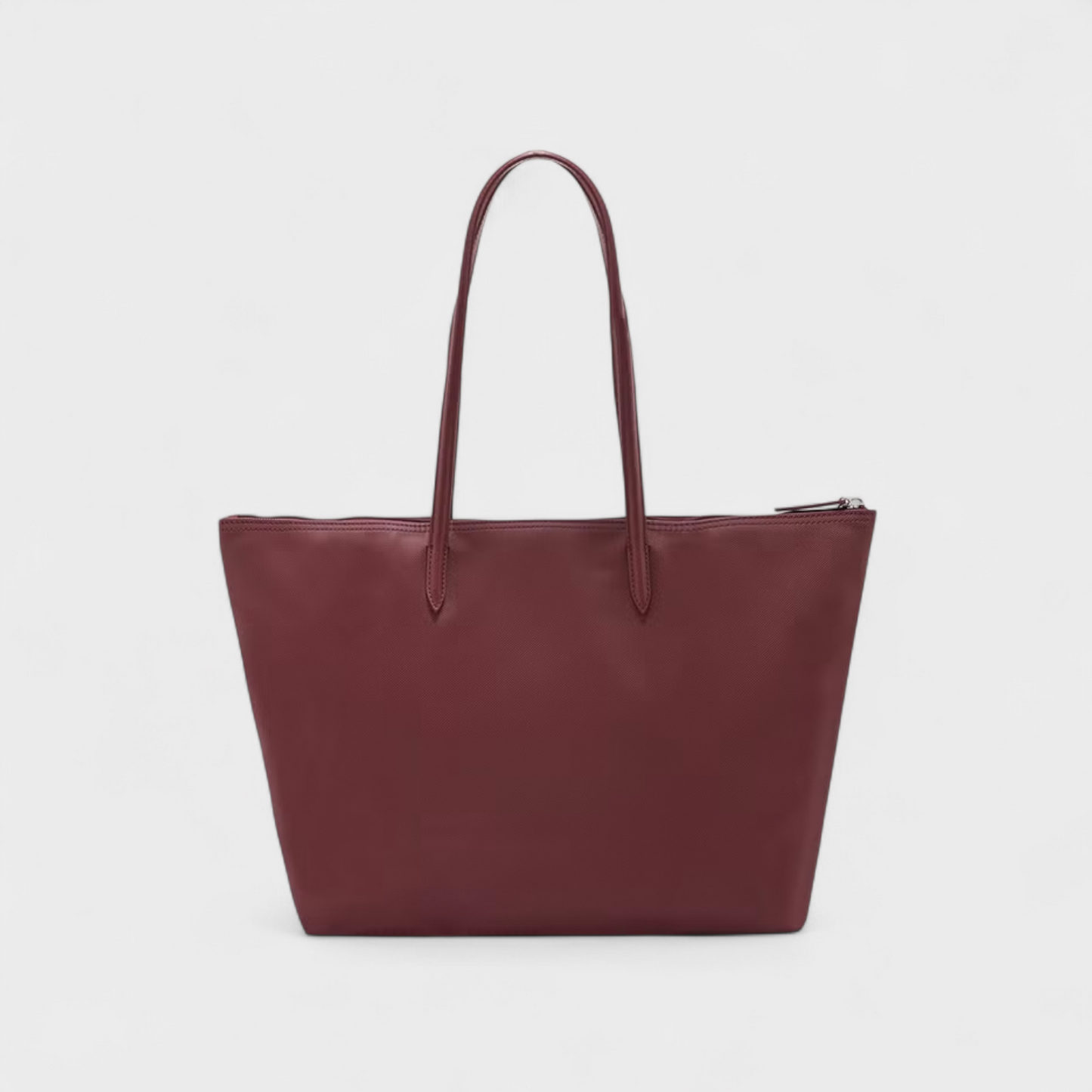 L.12.12 Concept Tote Bag Burgundy