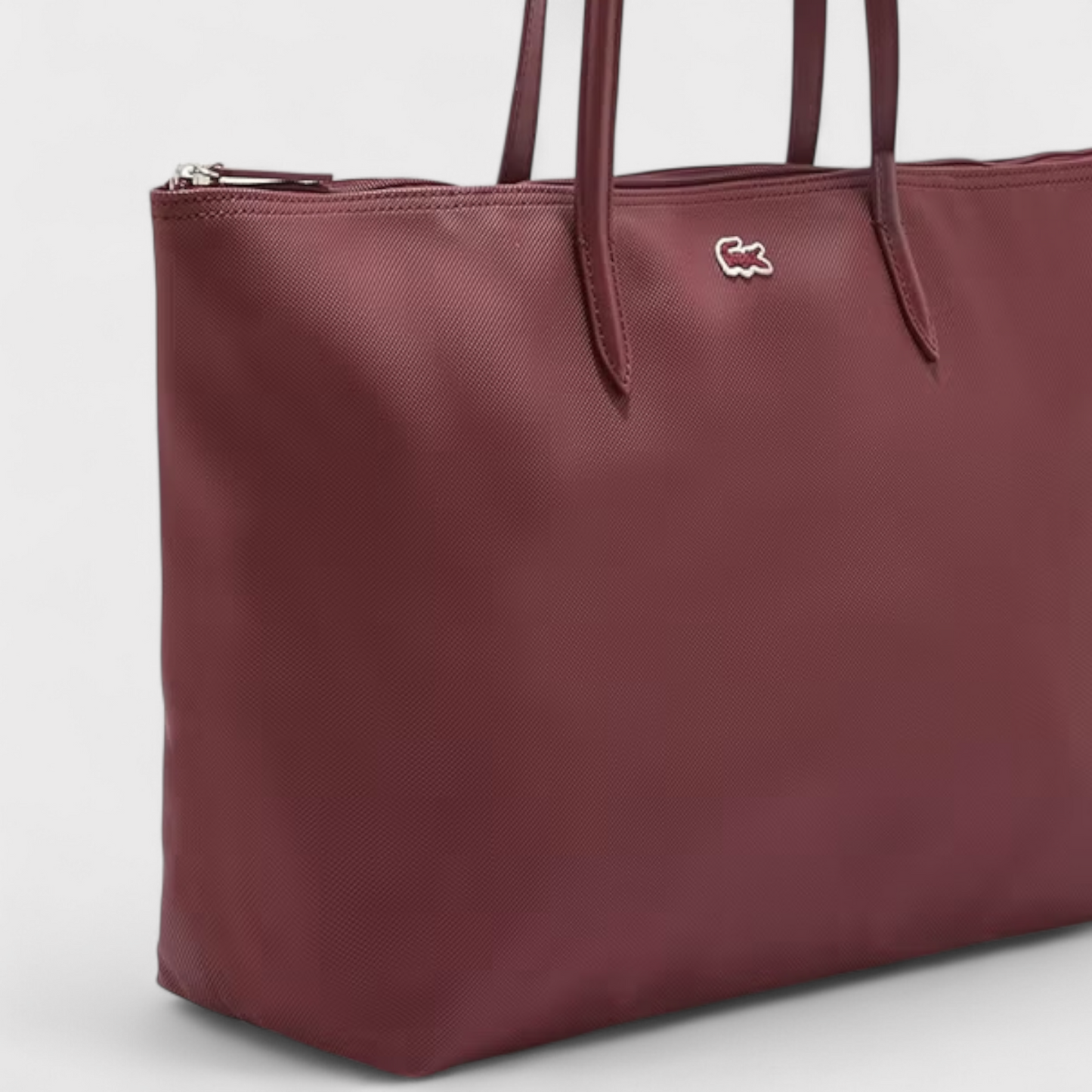 L.12.12 Concept Tote Bag Burgundy