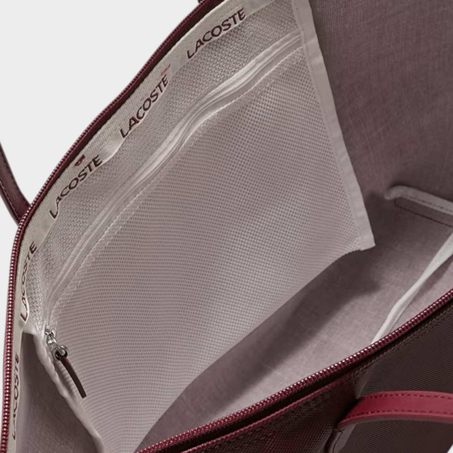 L.12.12 Concept Tote Bag Burgundy