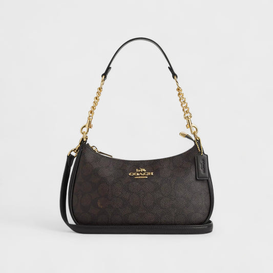 Teri Shoulder Bag In Signature Canvas