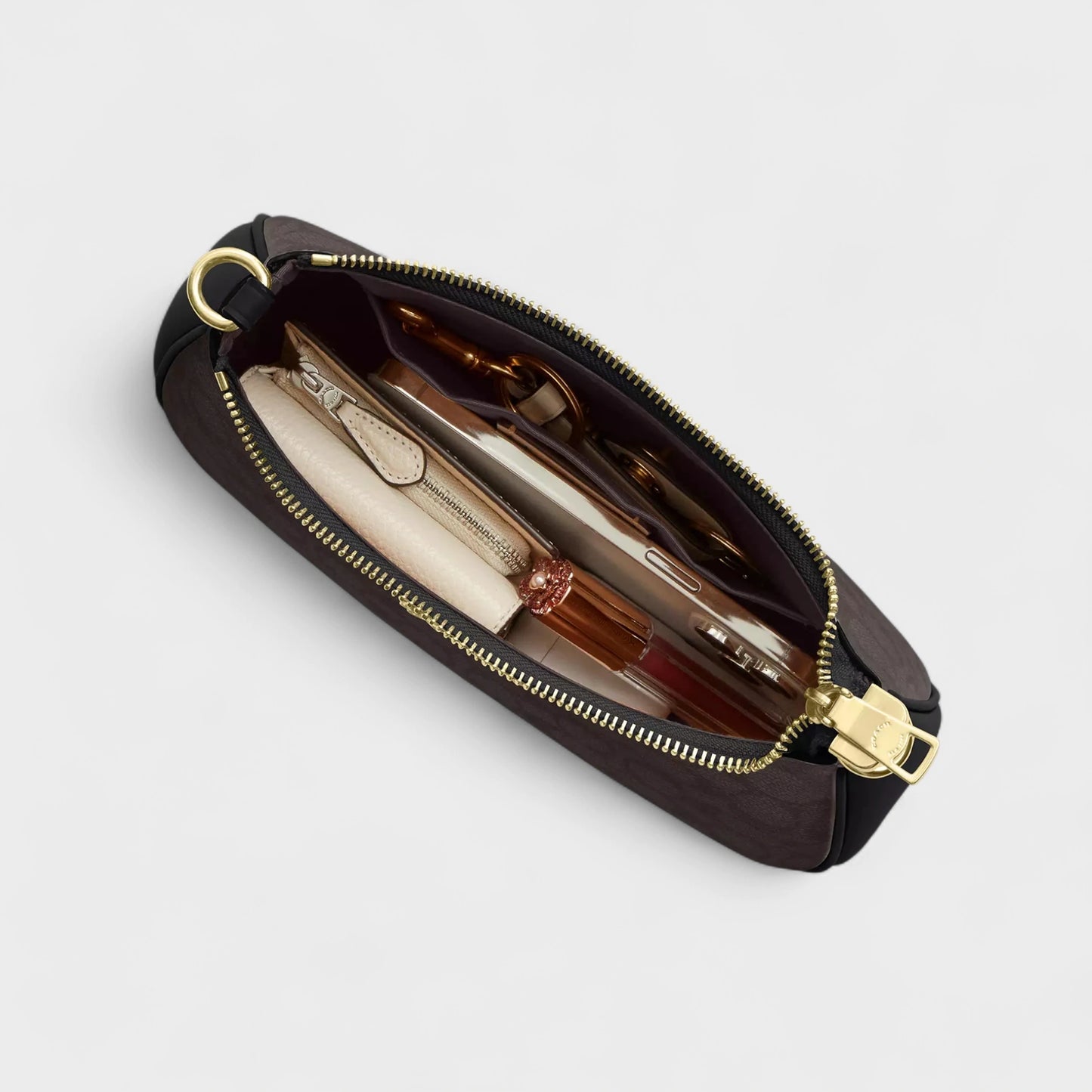 Teri Shoulder Bag In Signature Canvas