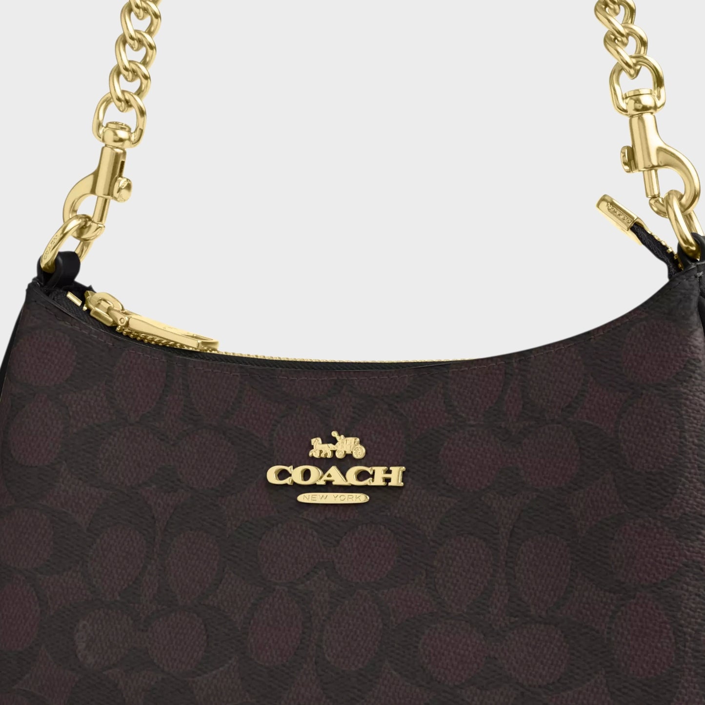 Teri Shoulder Bag In Signature Canvas