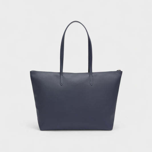 L.12.12 Concept Large Tote Bag Navy Blue
