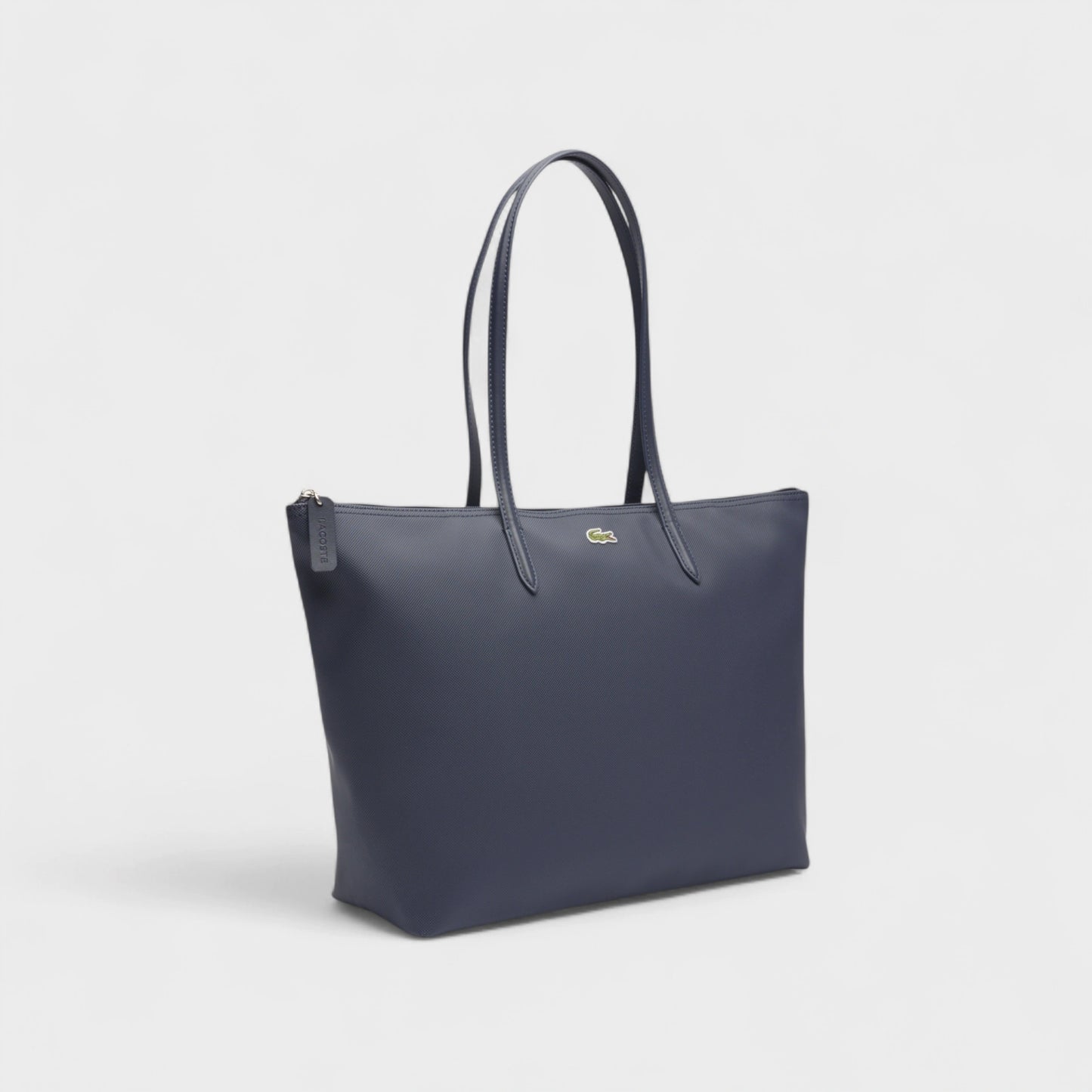 L.12.12 Concept Large Tote Bag Navy Blue