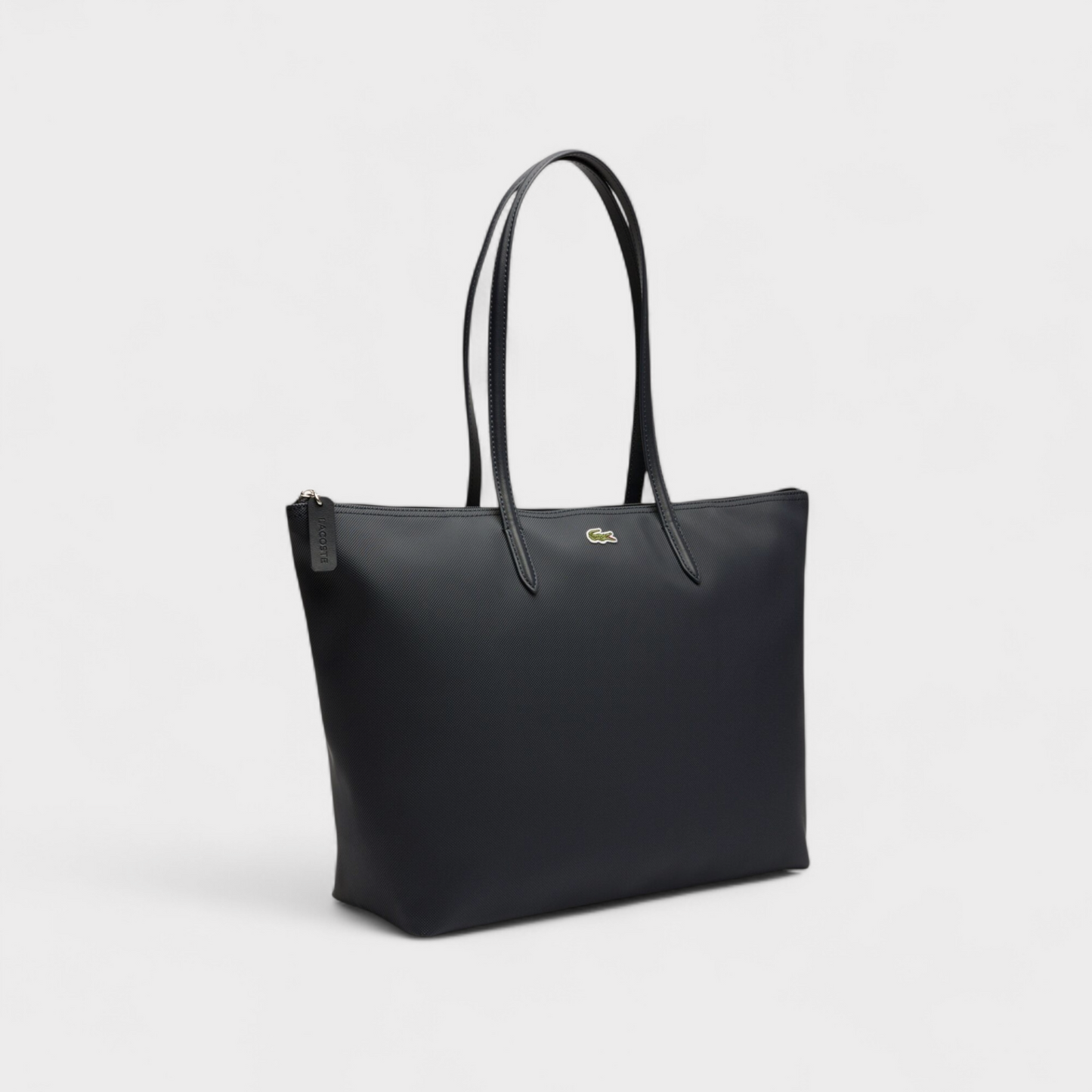 L.12.12 Concept Large Tote Bag in Black