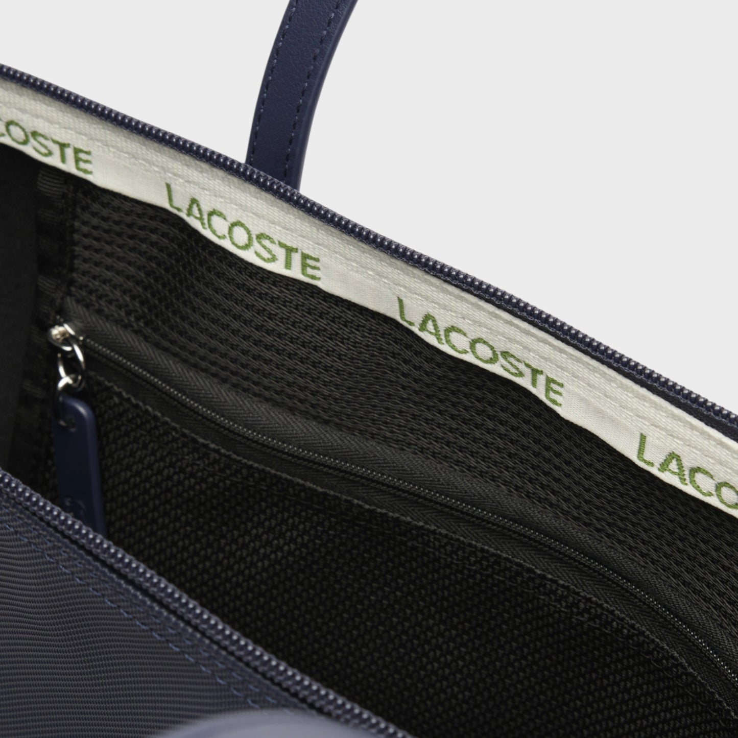 L.12.12 Concept Large Tote Bag Navy Blue